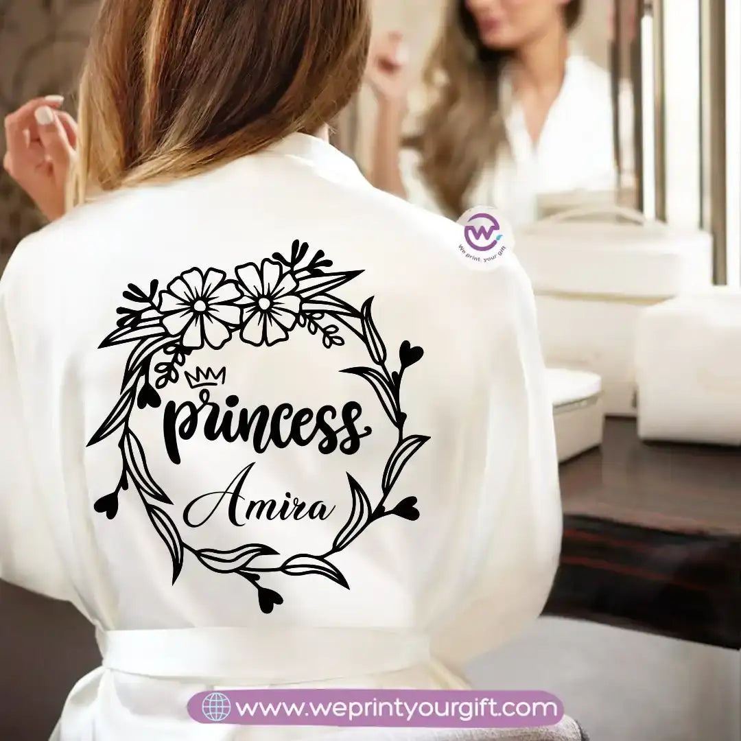 Bridal Robe-Names - WE PRINT