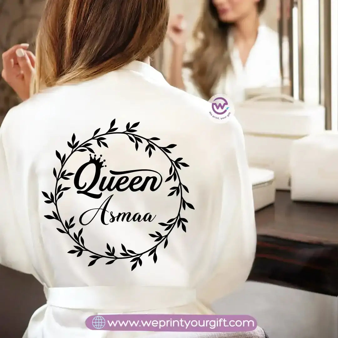 Bridal Robe-Names - WE PRINT