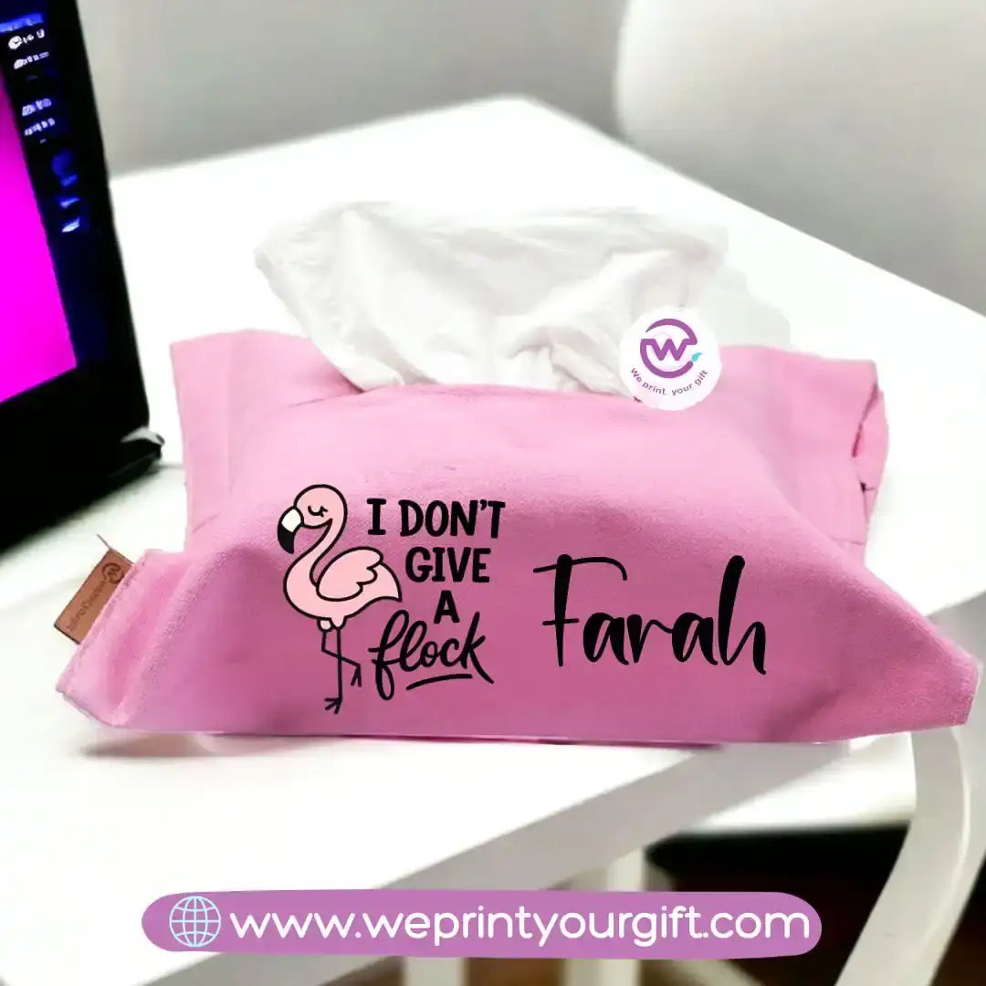 Personalized tissue holder - Motivation - WE PRINT