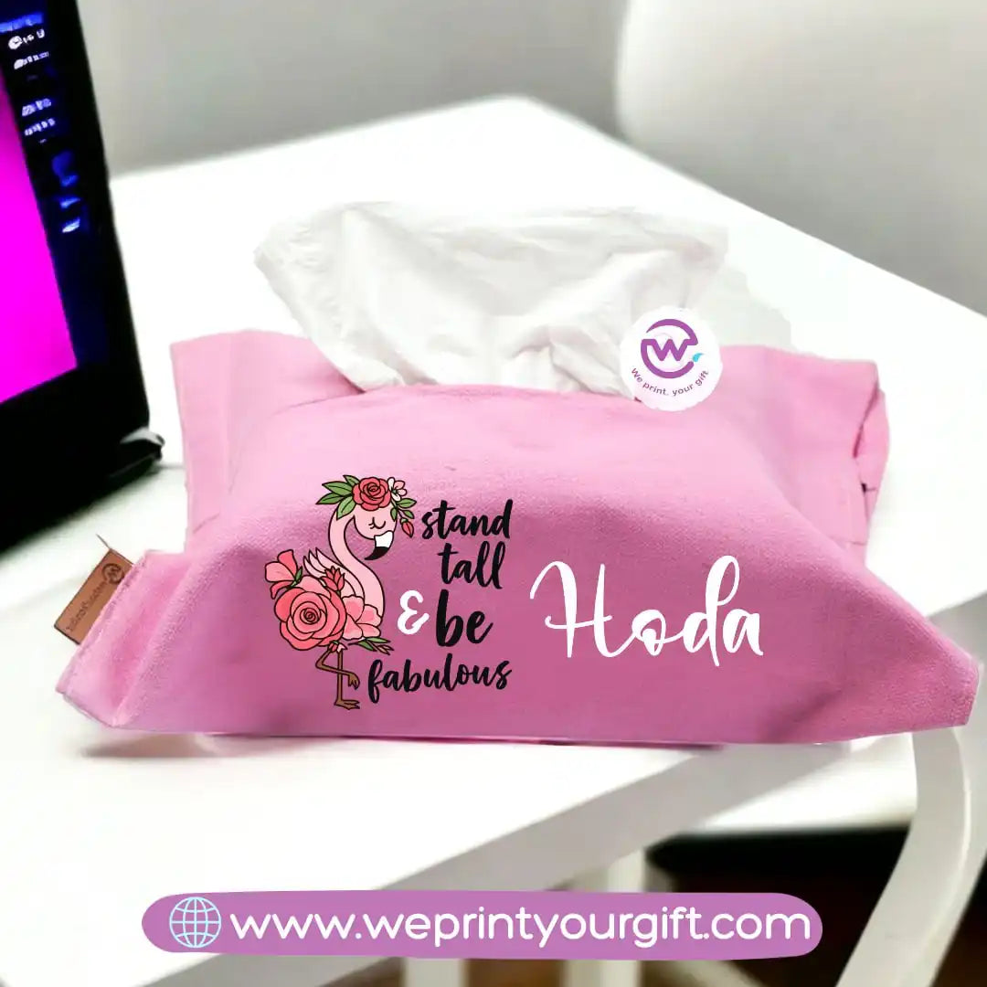 Personalized tissue holder - Motivation
