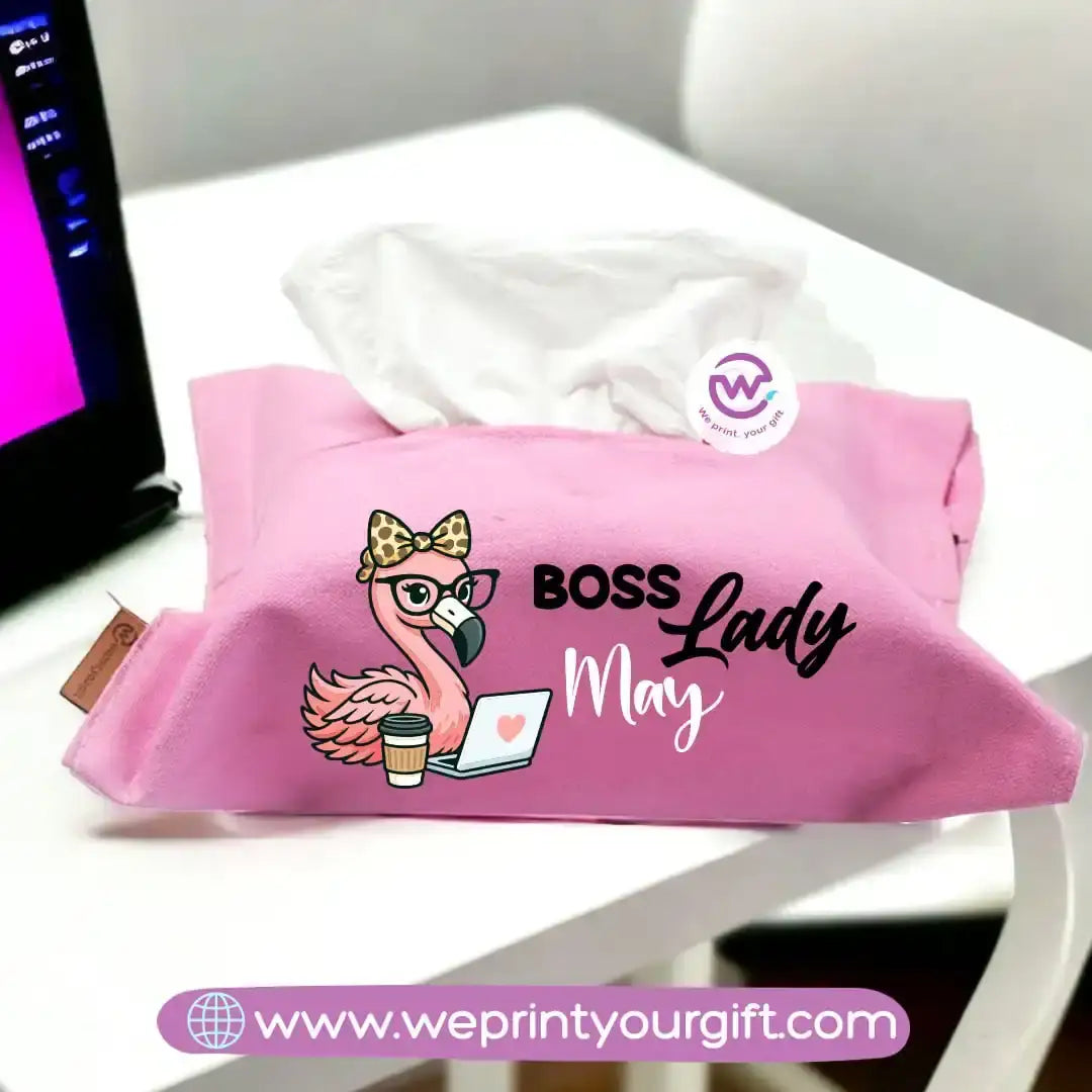 Personalized tissue holder - Motivation - WE PRINT