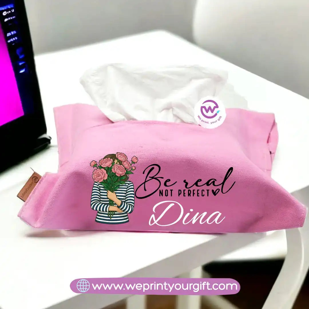 Personalized tissue holder - Motivation