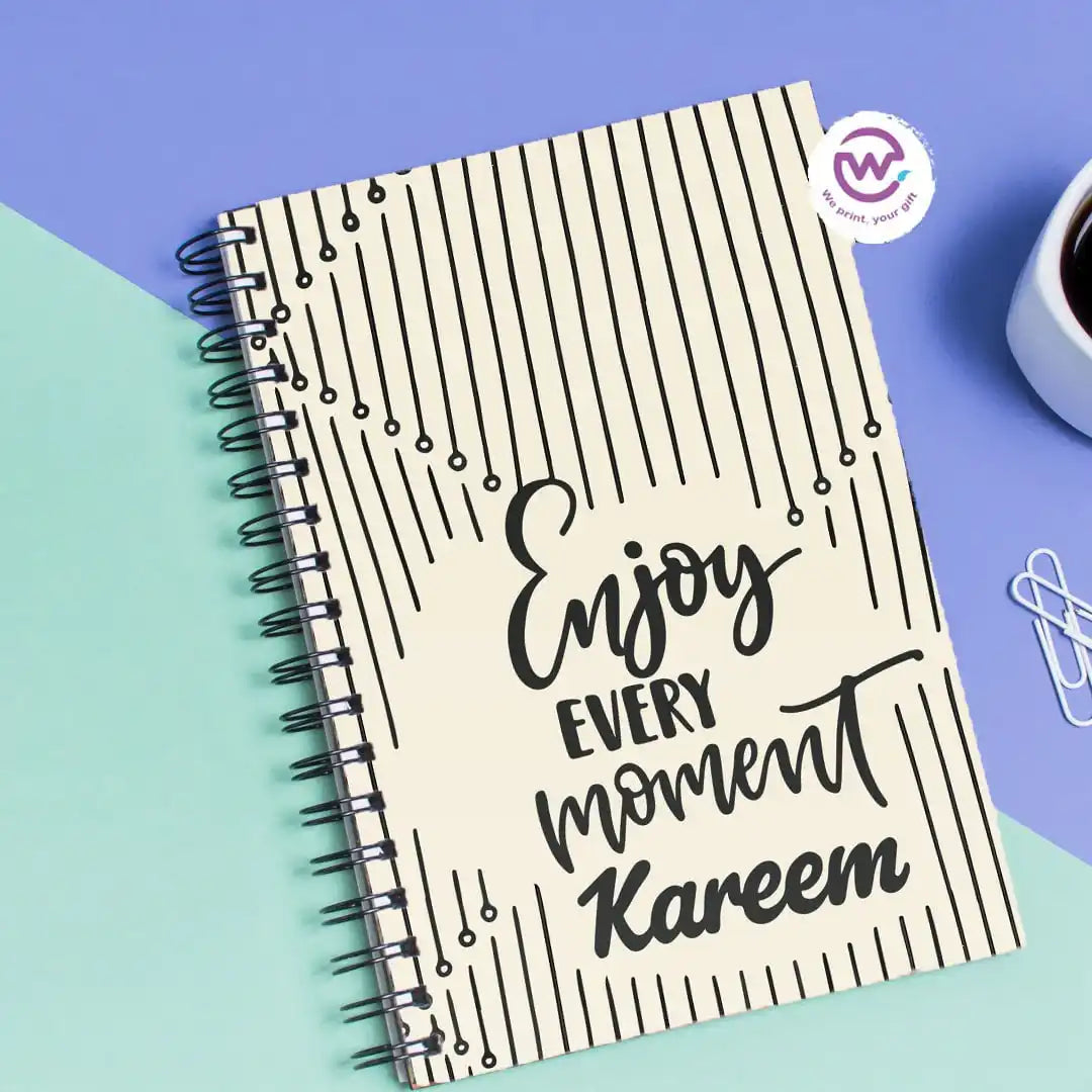 Personalized notebook- Motivation