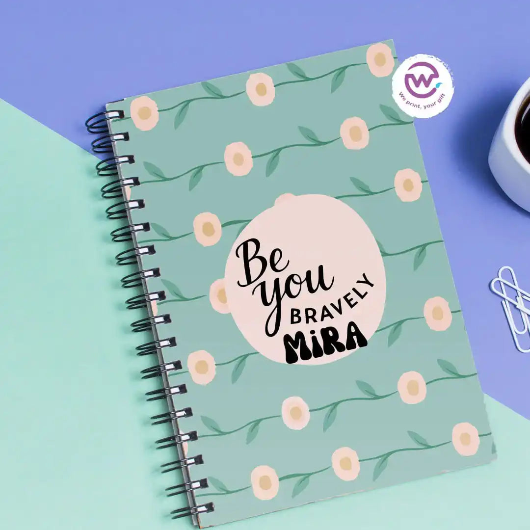 Personalized notebook- Motivation
