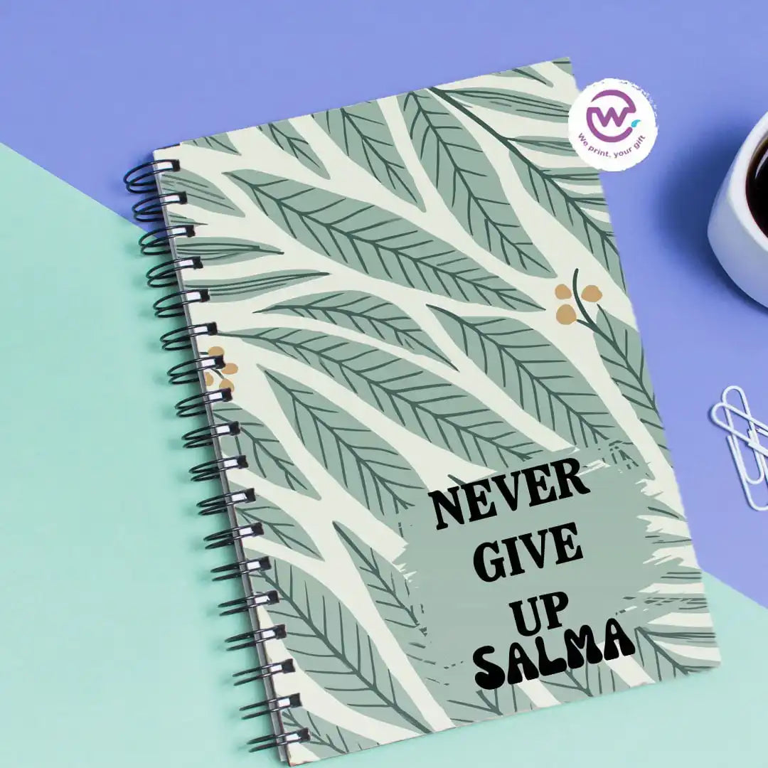 Personalized notebook- Motivation