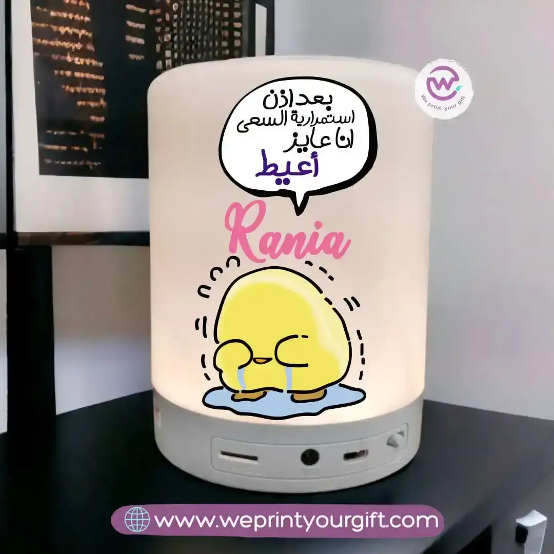 Personalized Bluetooth Speaker-Comic - WE PRINT