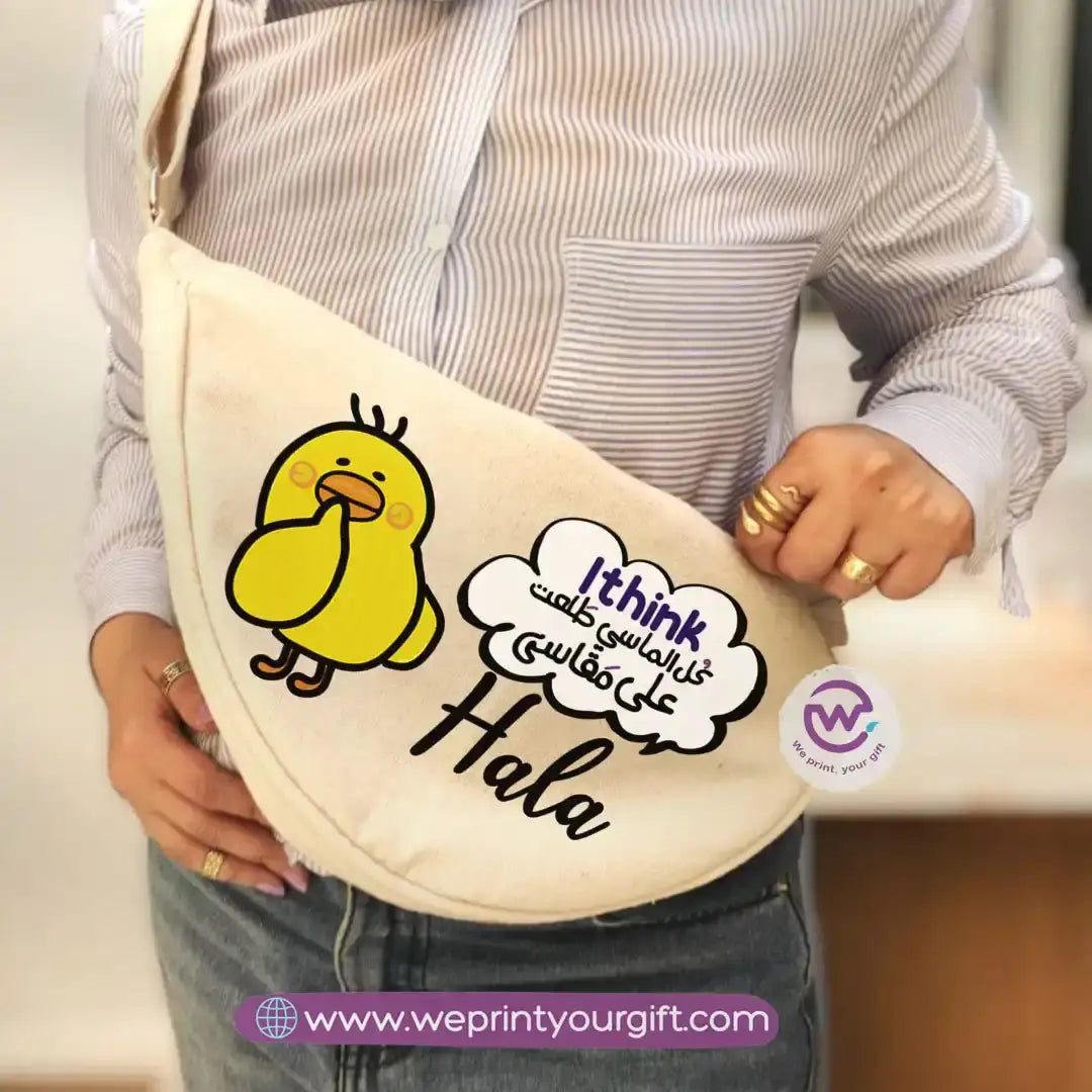 Custom waist bag- chick comic - WE PRINT
