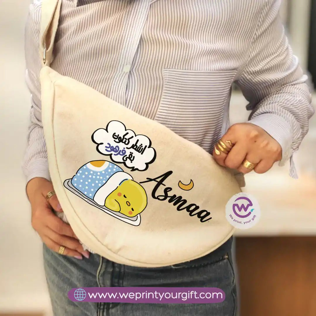 Custom waist bag- chick comic