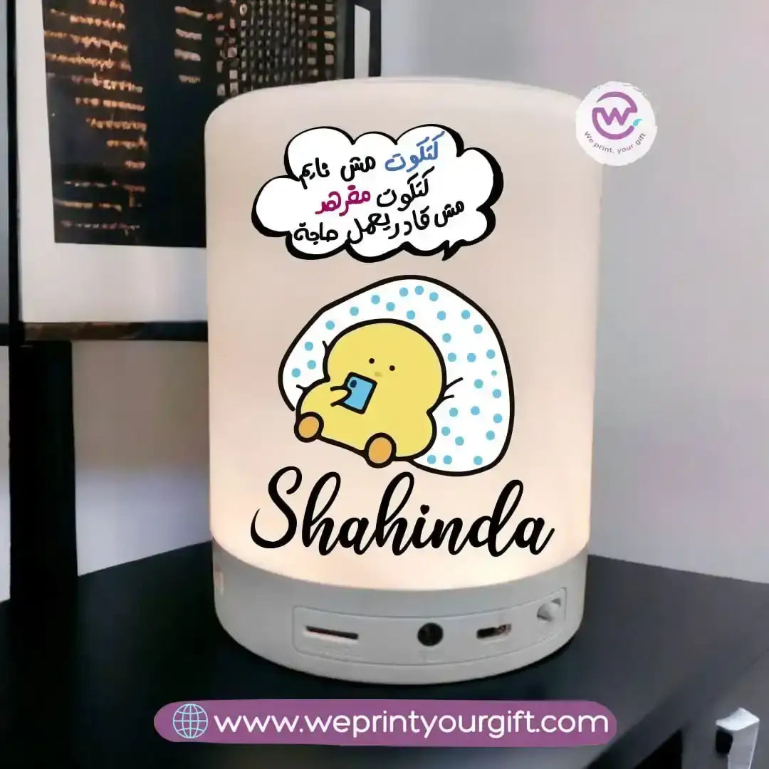 Personalized Bluetooth Speaker-Comic - WE PRINT
