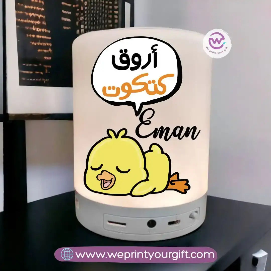 Personalized Bluetooth Speaker-Comic - WE PRINT