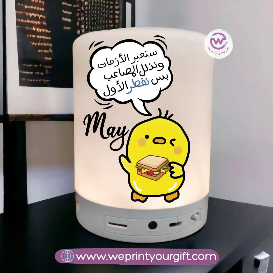 Personalized Bluetooth Speaker-Comic