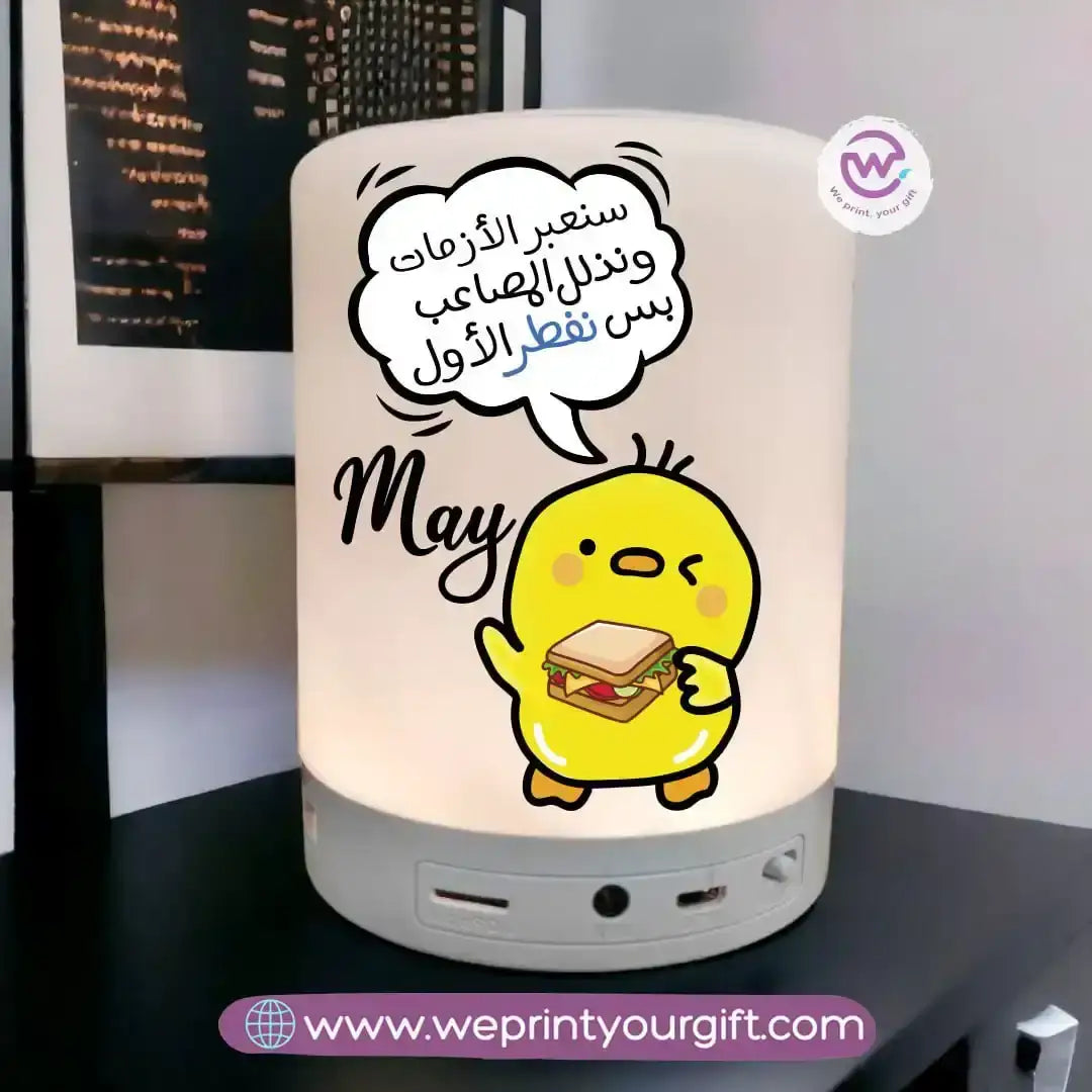 Personalized Bluetooth Speaker-Comic - WE PRINT