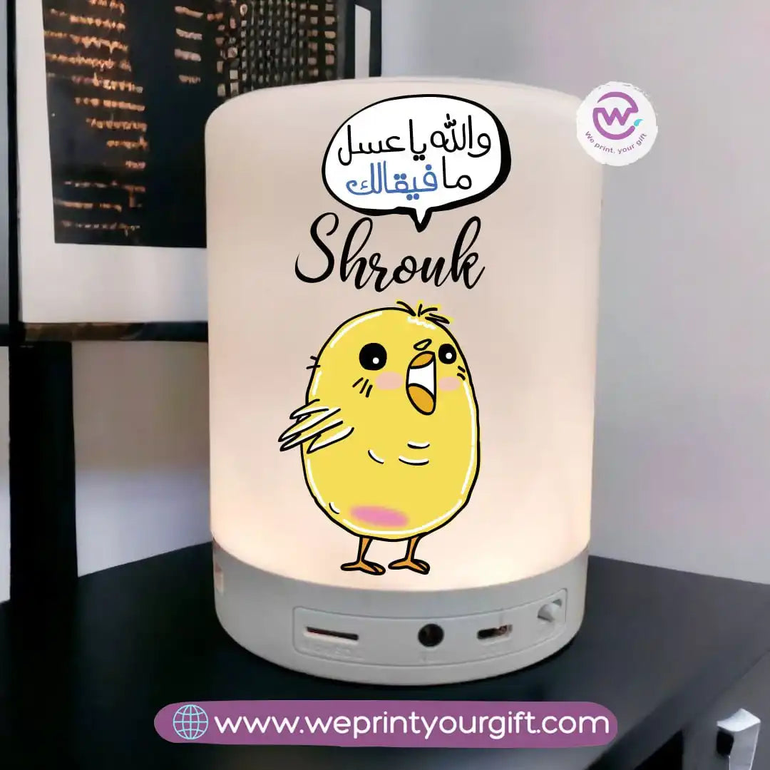 Personalized Bluetooth Speaker-Comic