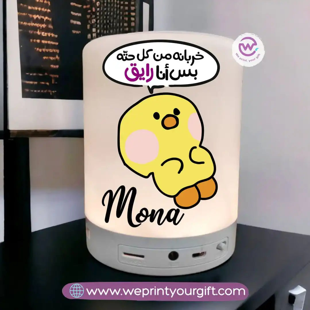Personalized Bluetooth Speaker-Comic