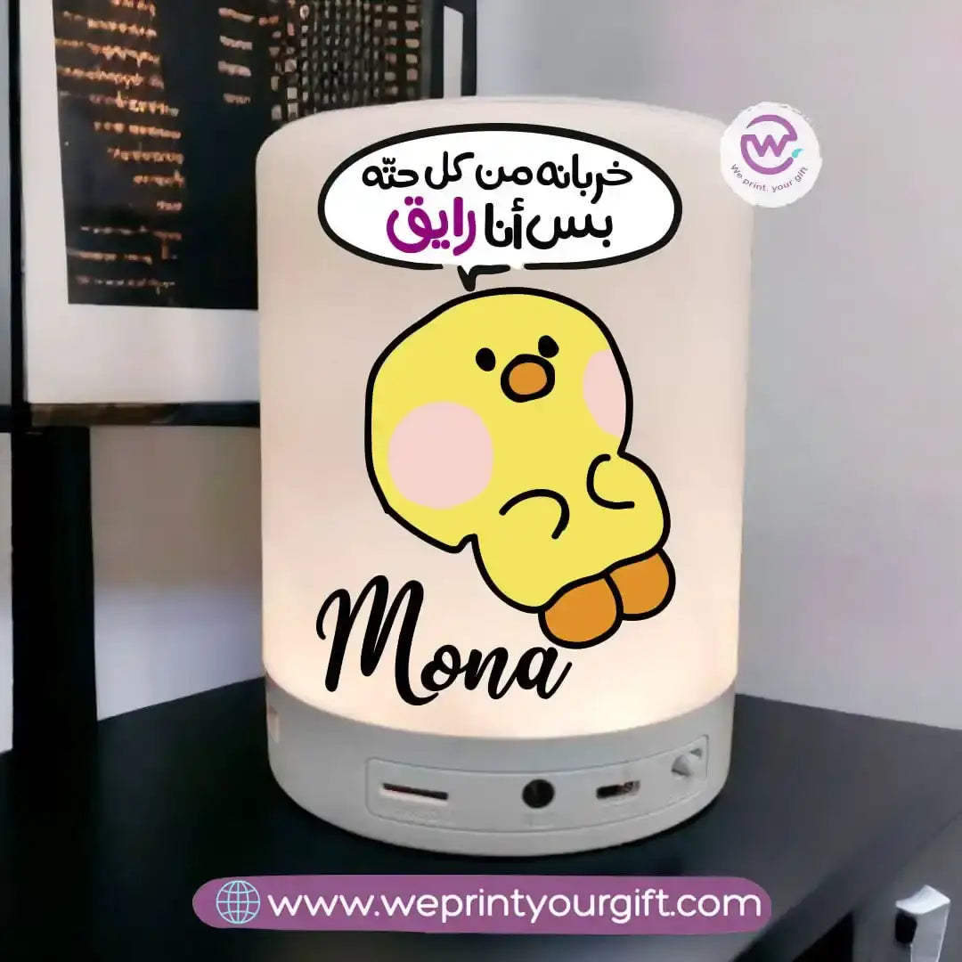 Personalized Bluetooth Speaker-Comic - WE PRINT