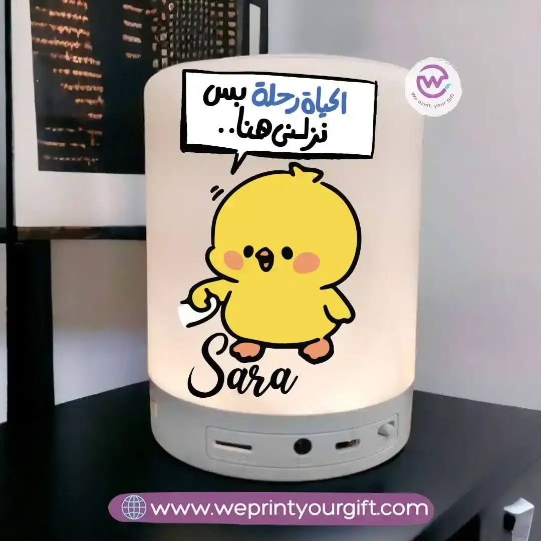Personalized Bluetooth Speaker-Comic - WE PRINT