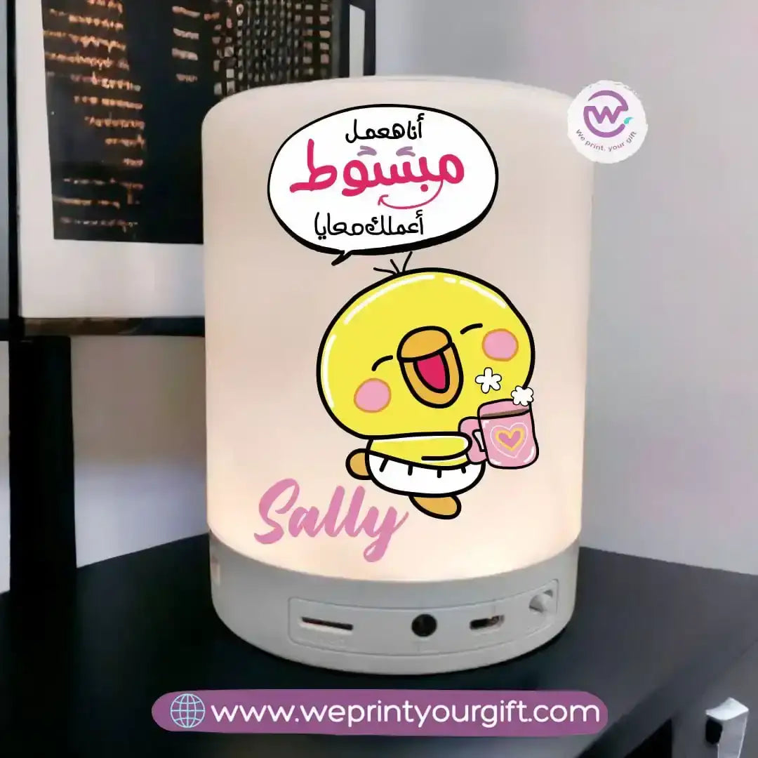 Personalized Bluetooth Speaker-Comic - WE PRINT