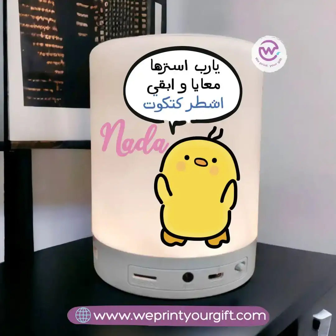 Personalized Bluetooth Speaker-Comic - WE PRINT