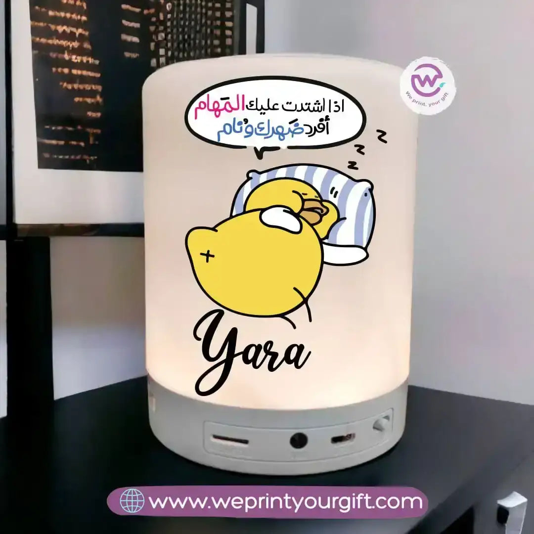 Personalized Bluetooth Speaker-Comic - WE PRINT
