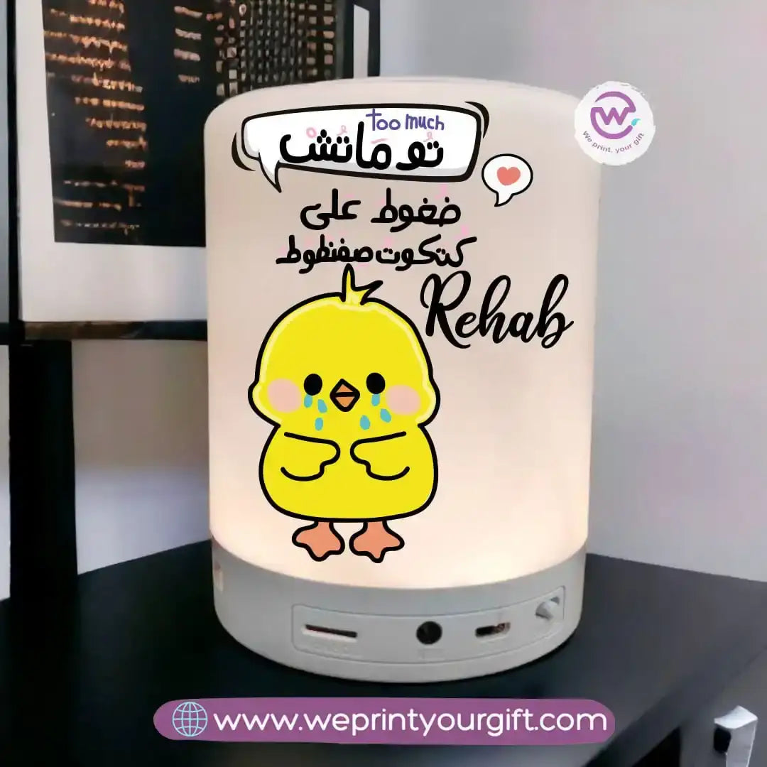 Personalized Bluetooth Speaker-Comic - WE PRINT
