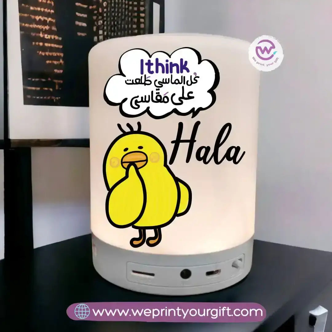 Personalized Bluetooth Speaker-Comic - WE PRINT