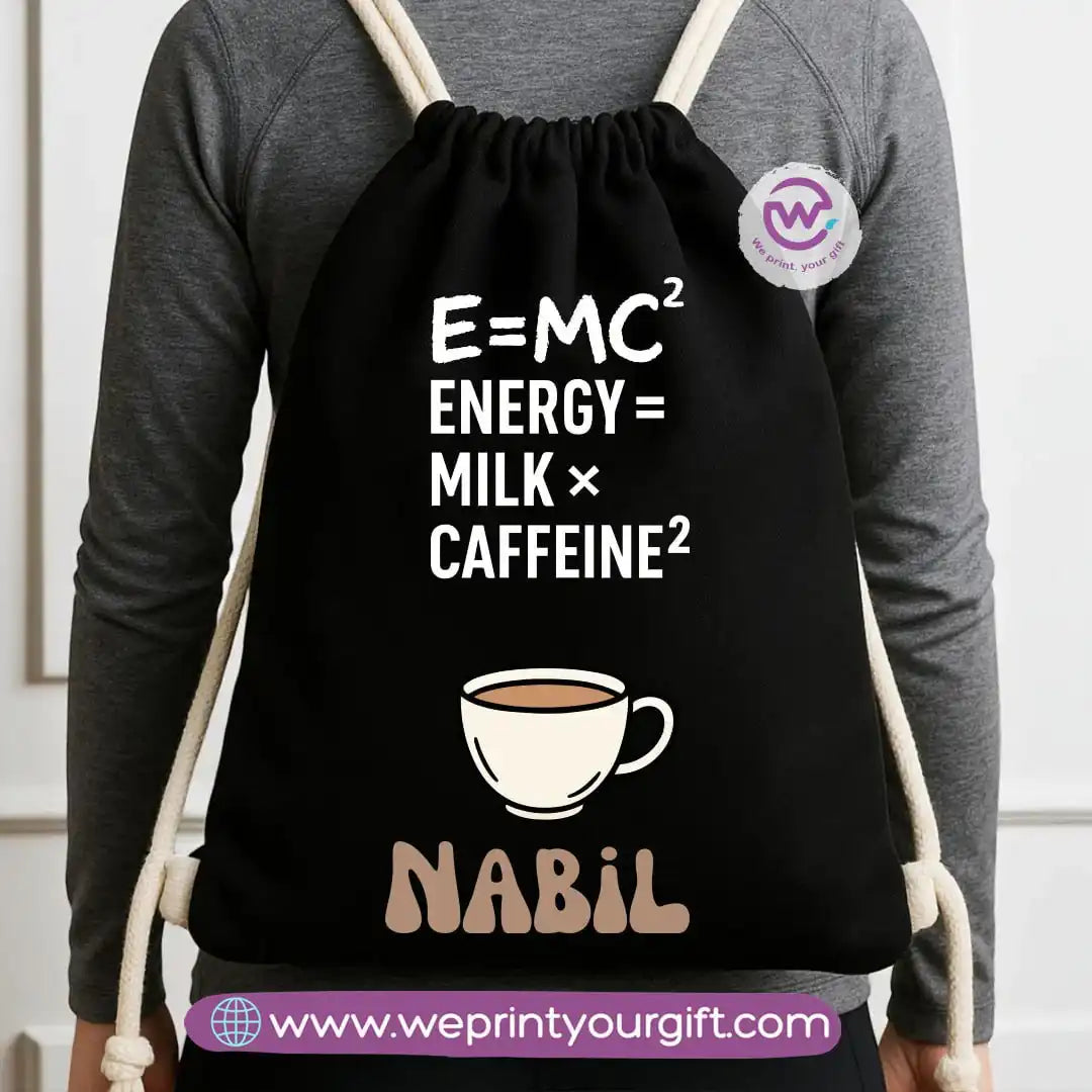Custom bag-Drawstring bag- Engineers - WE PRINT