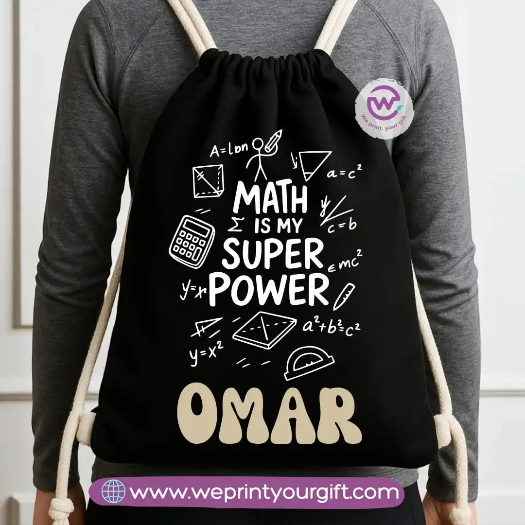Custom bag-Drawstring bag- Engineers