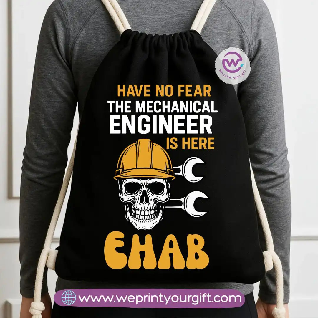 Custom bag-Drawstring bag- Engineers
