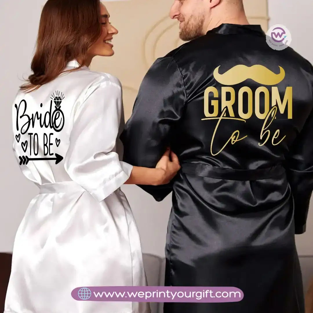 Bridal Robes Set - WE PRINT