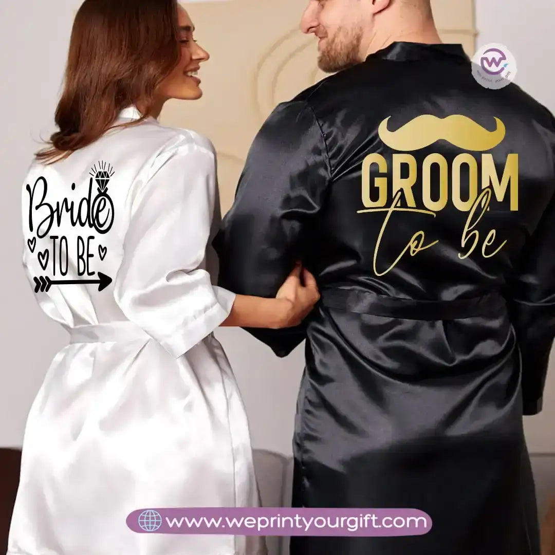 Bridal Robes Set - WE PRINT