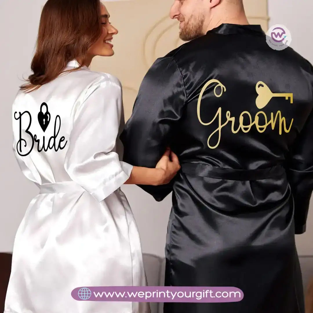 Bridal Robes Set - WE PRINT
