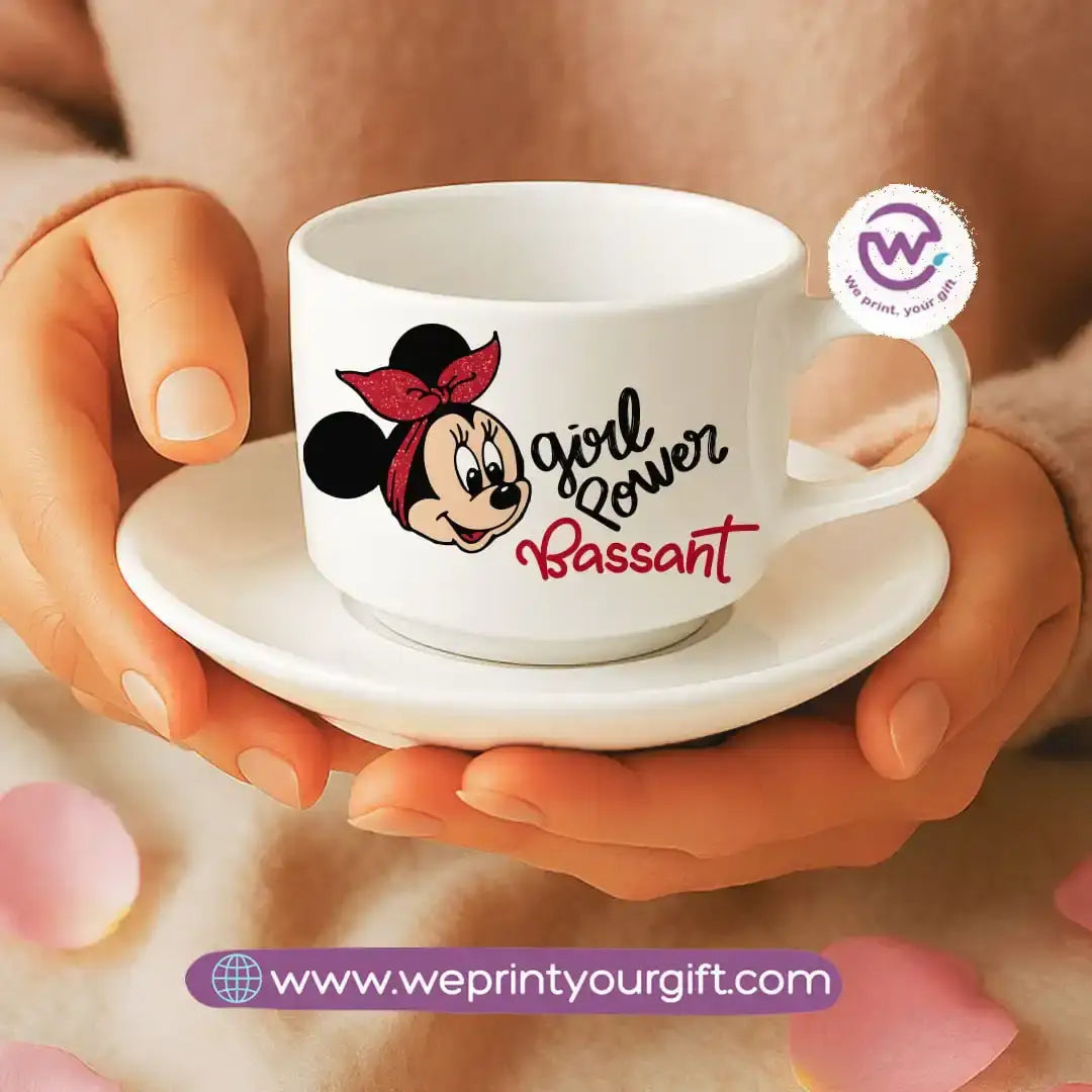 Custom Coffee Cup- Mickey mouse - WE PRINT