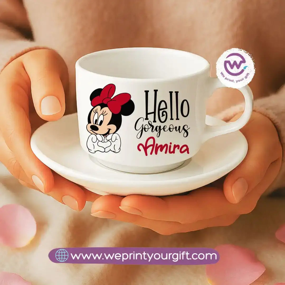 Custom Coffee Cup- Mickey mouse - WE PRINT