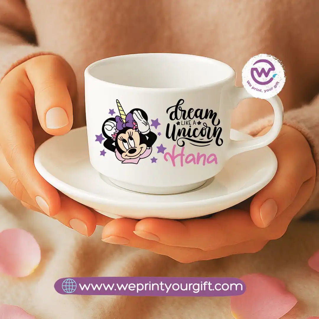 Custom Coffee Cup- Mickey mouse