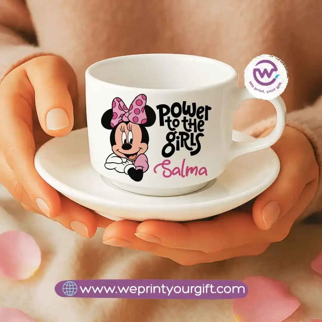 Custom Coffee Cup- Mickey mouse - WE PRINT