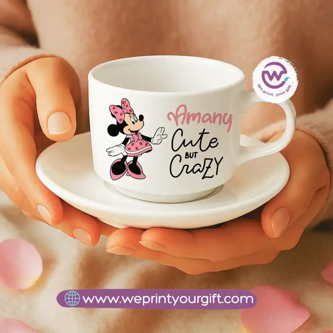 Custom Coffee Cup- Mickey mouse - WE PRINT