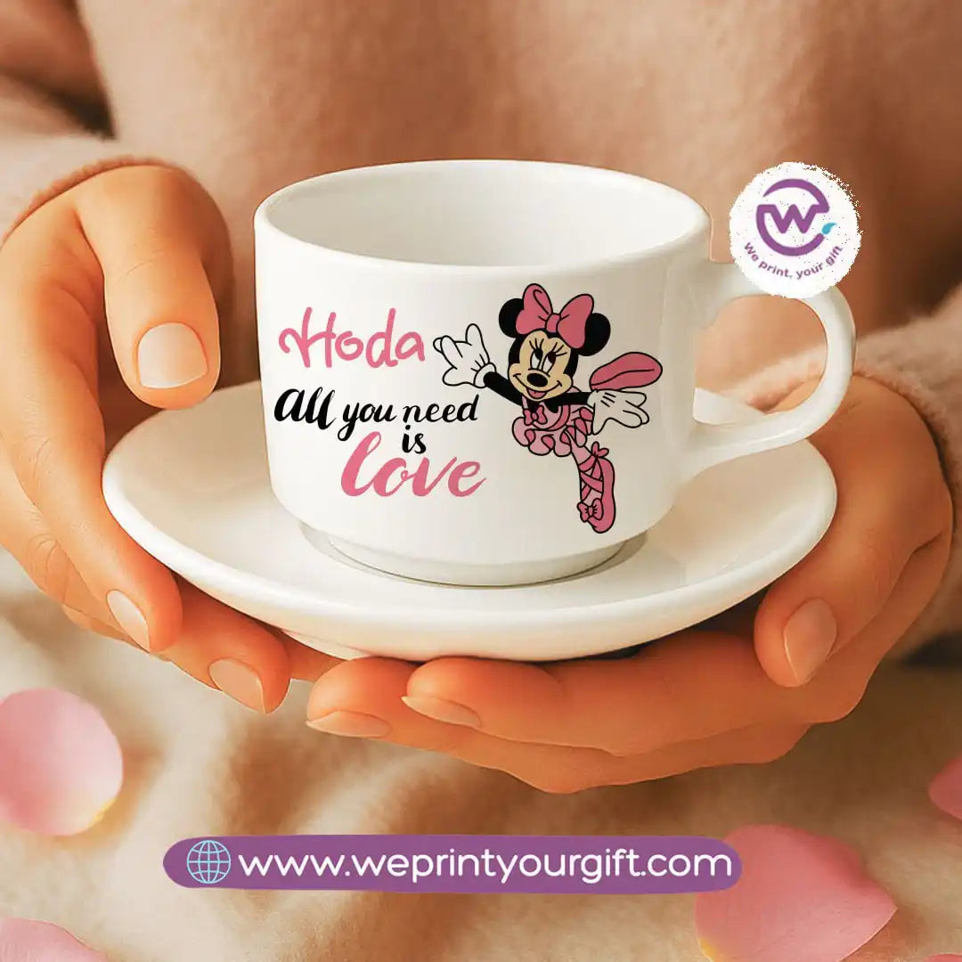 Custom Coffee Cup- Mickey mouse