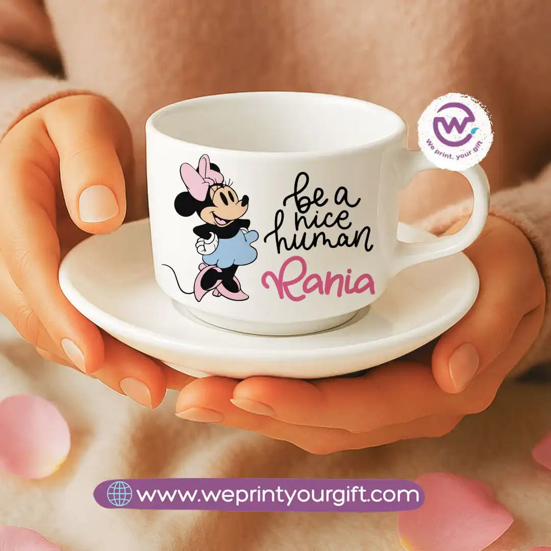 Custom Coffee Cup- Mickey mouse