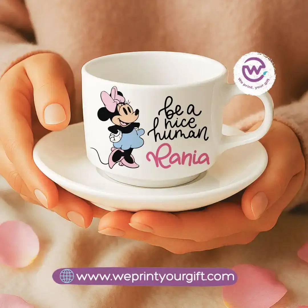 Custom Coffee Cup- Mickey mouse - WE PRINT