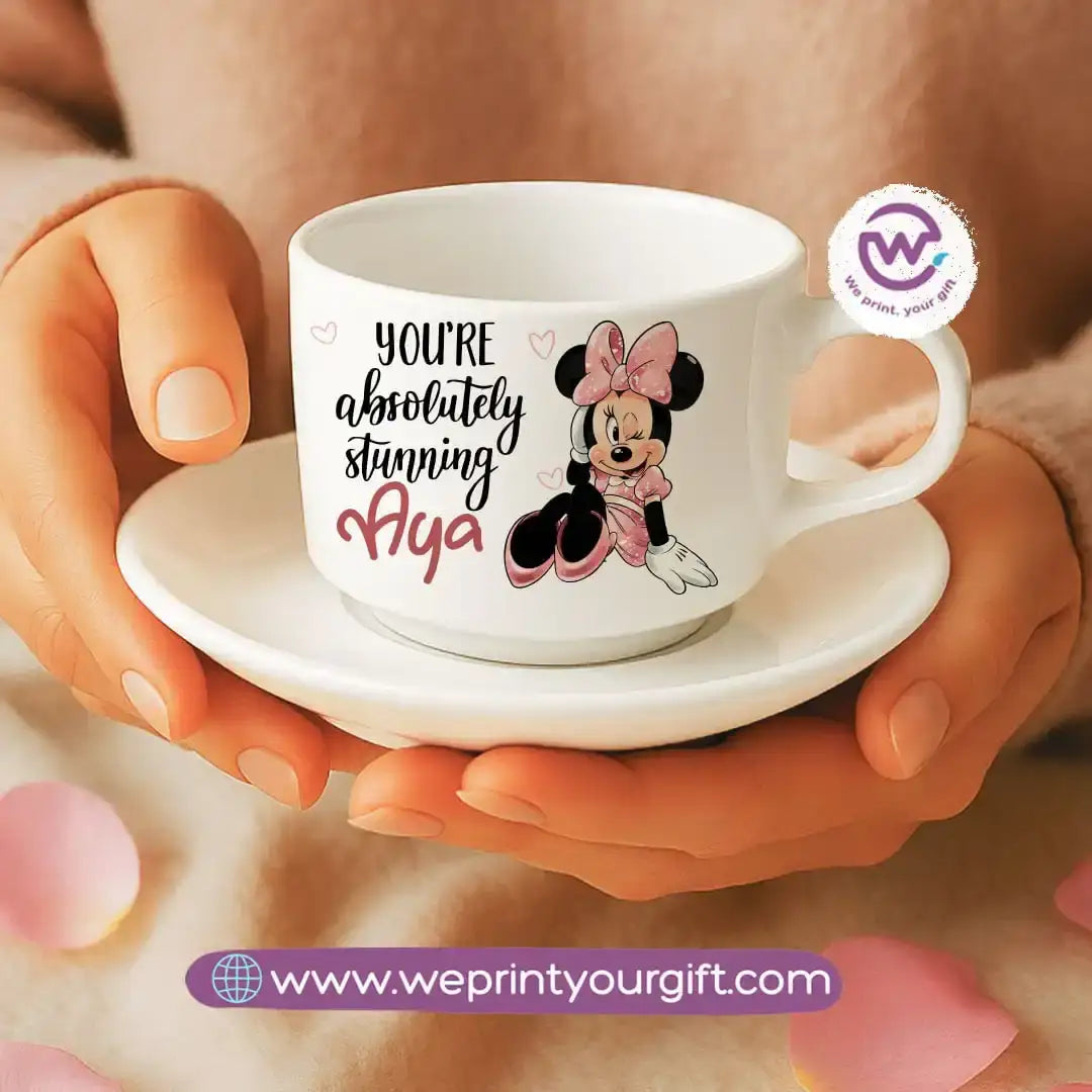 Custom Coffee Cup- Mickey mouse - WE PRINT