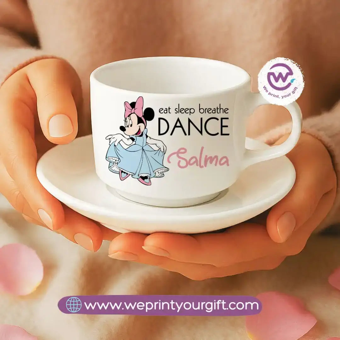 Custom Coffee Cup- Mickey mouse - WE PRINT