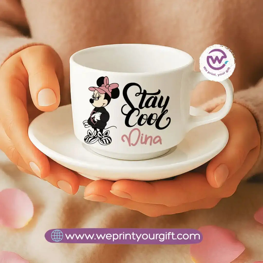 Custom Coffee Cup- Mickey mouse - WE PRINT