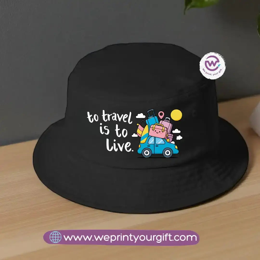 Bucket hat- English quotes - WE PRINT