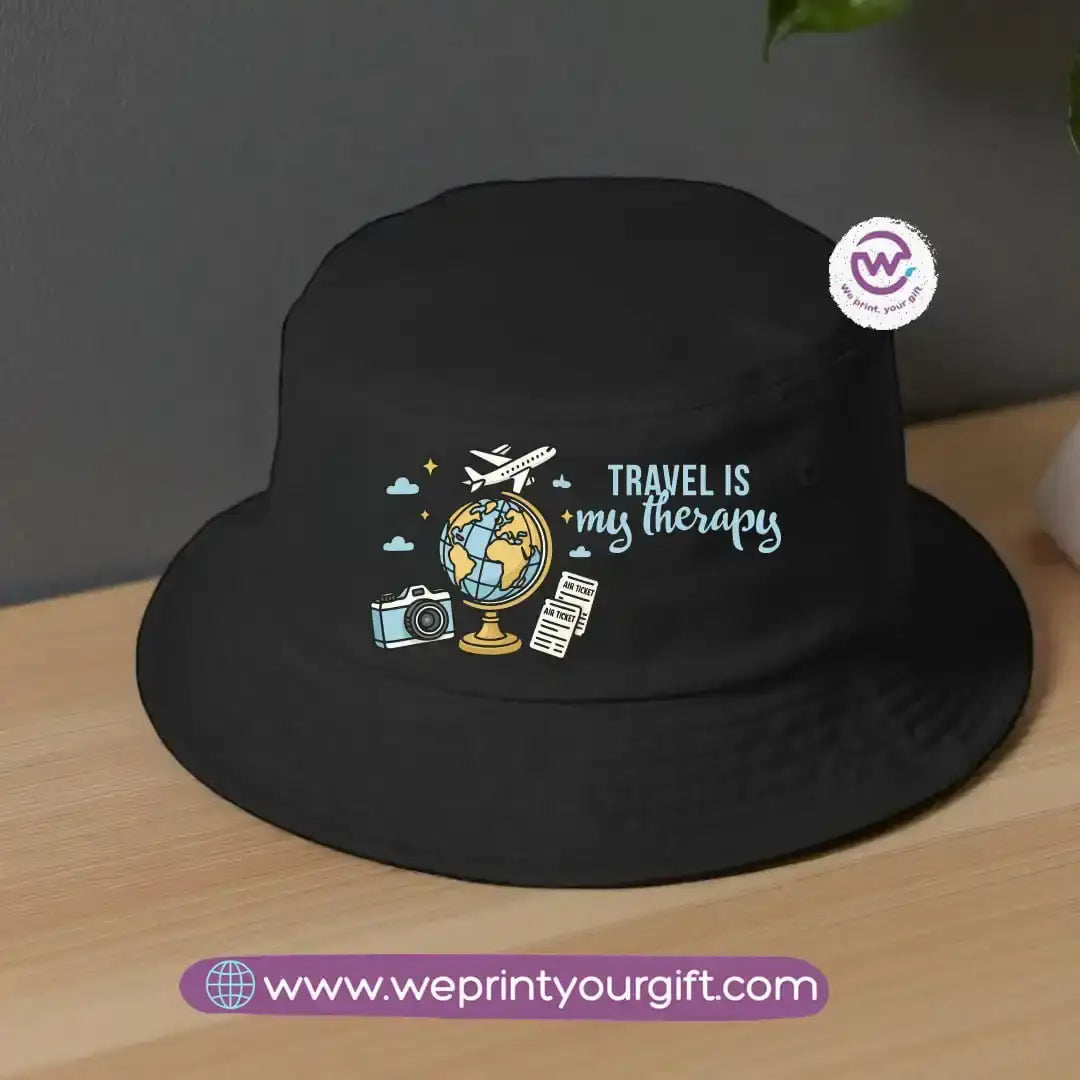 Bucket hat- English quotes - WE PRINT