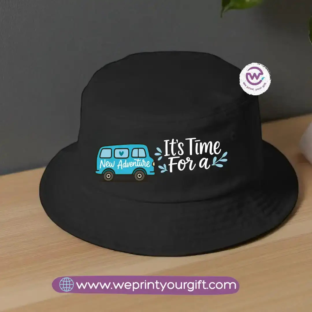 Bucket hat- English quotes - WE PRINT