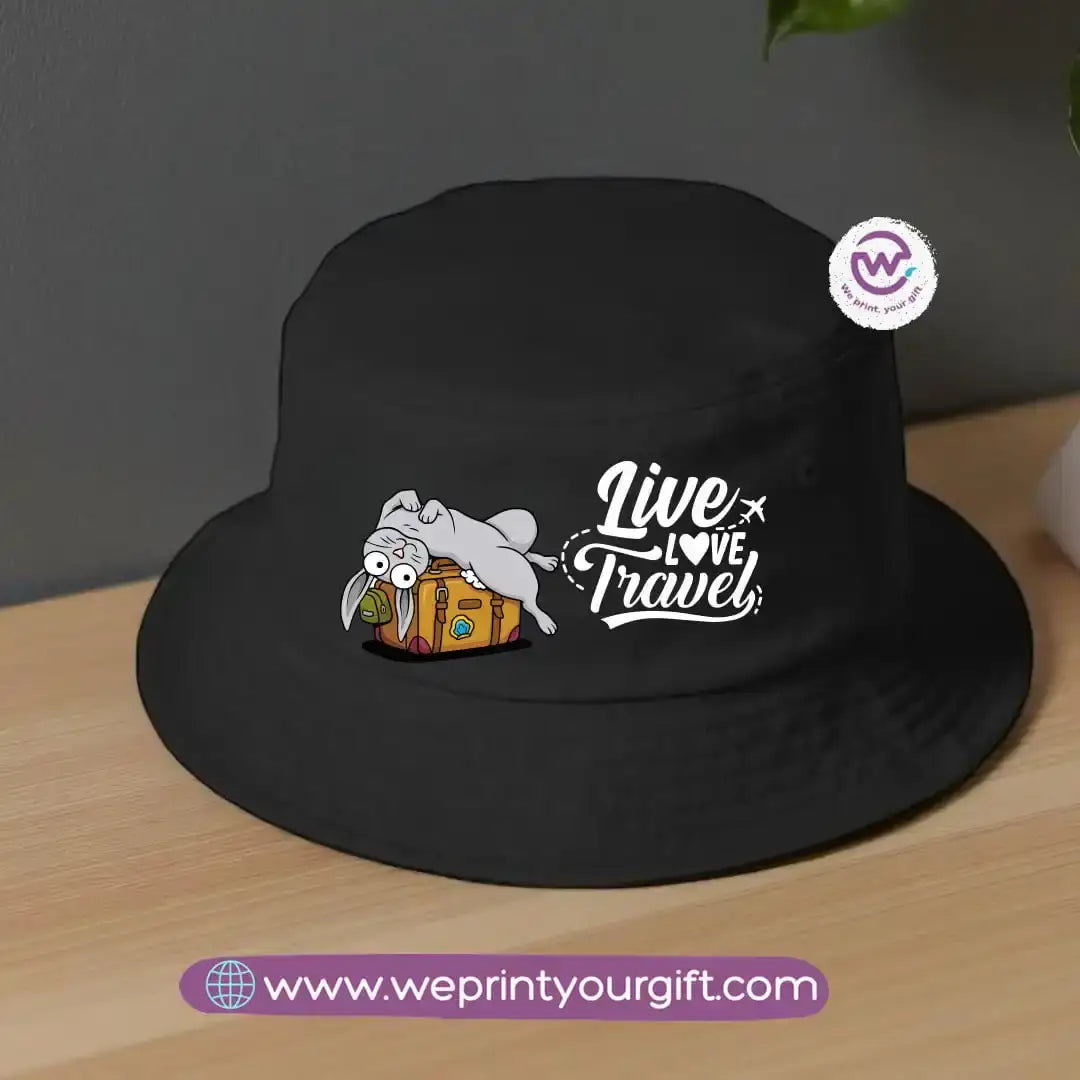 Bucket hat- English quotes - WE PRINT