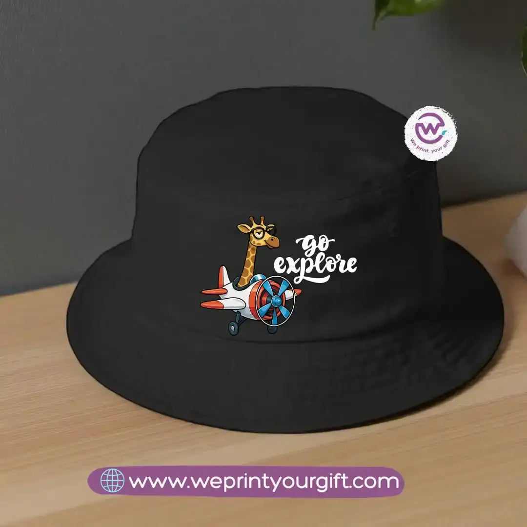 Bucket hat- English quotes - WE PRINT