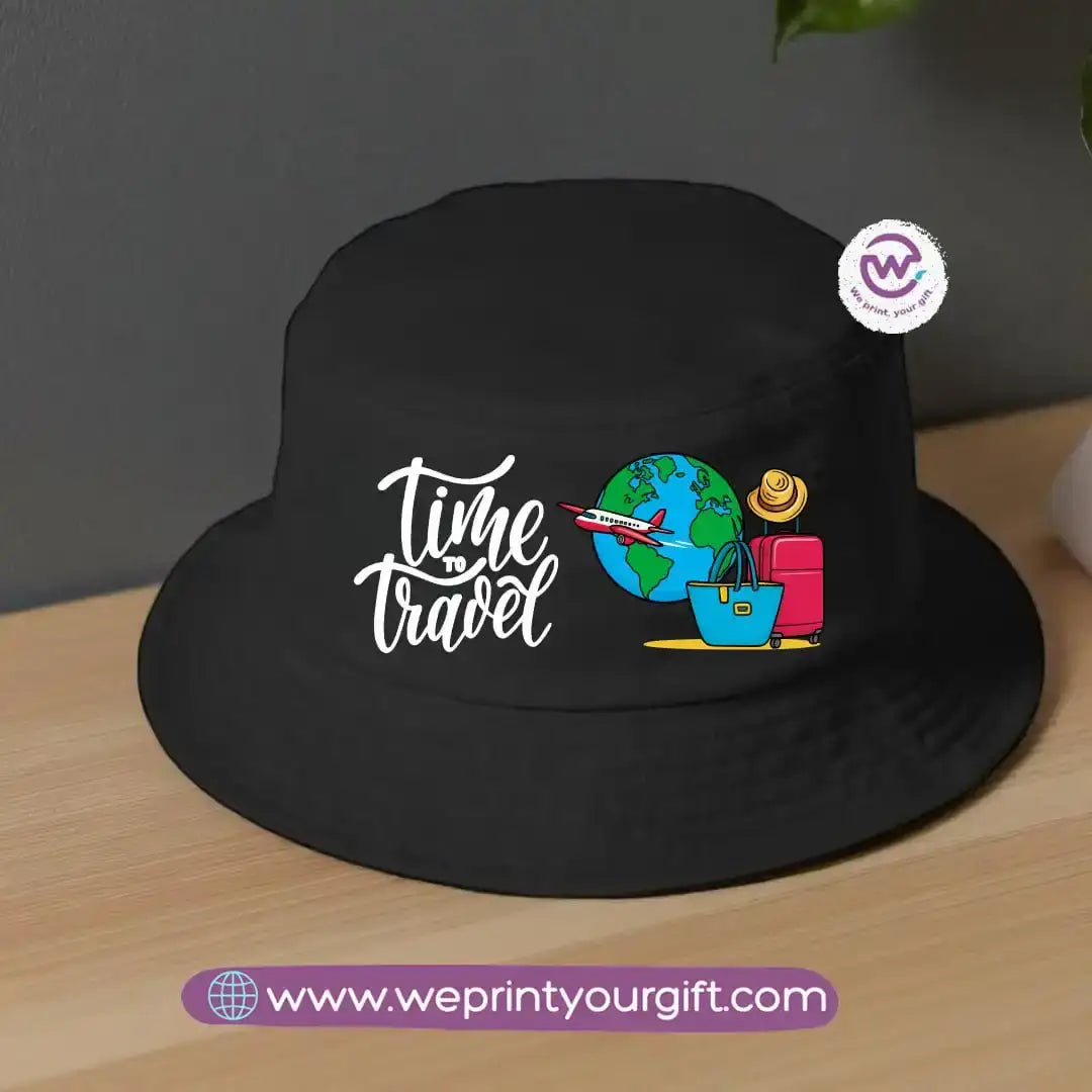 Bucket hat- English quotes - WE PRINT