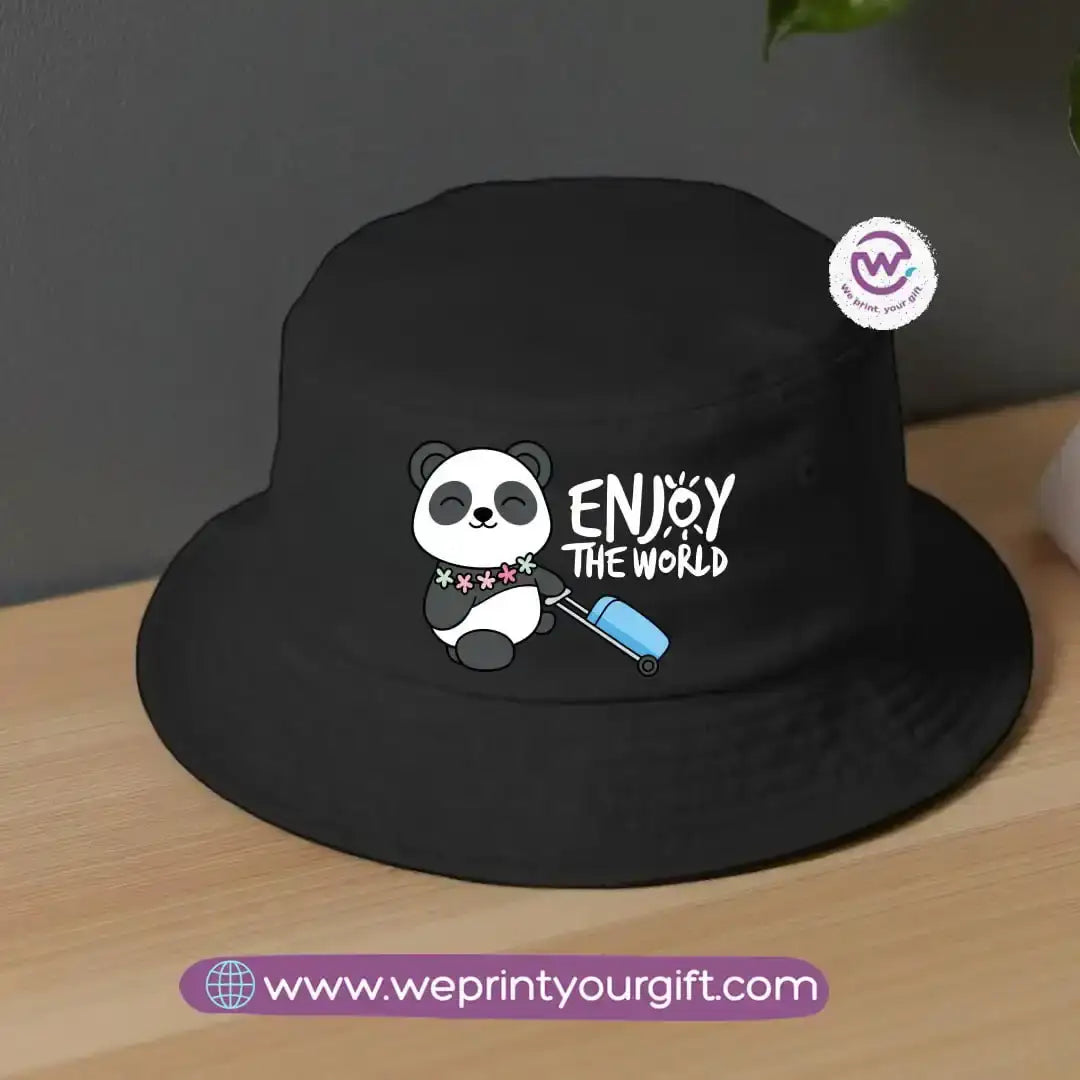 Bucket hat- English quotes - WE PRINT