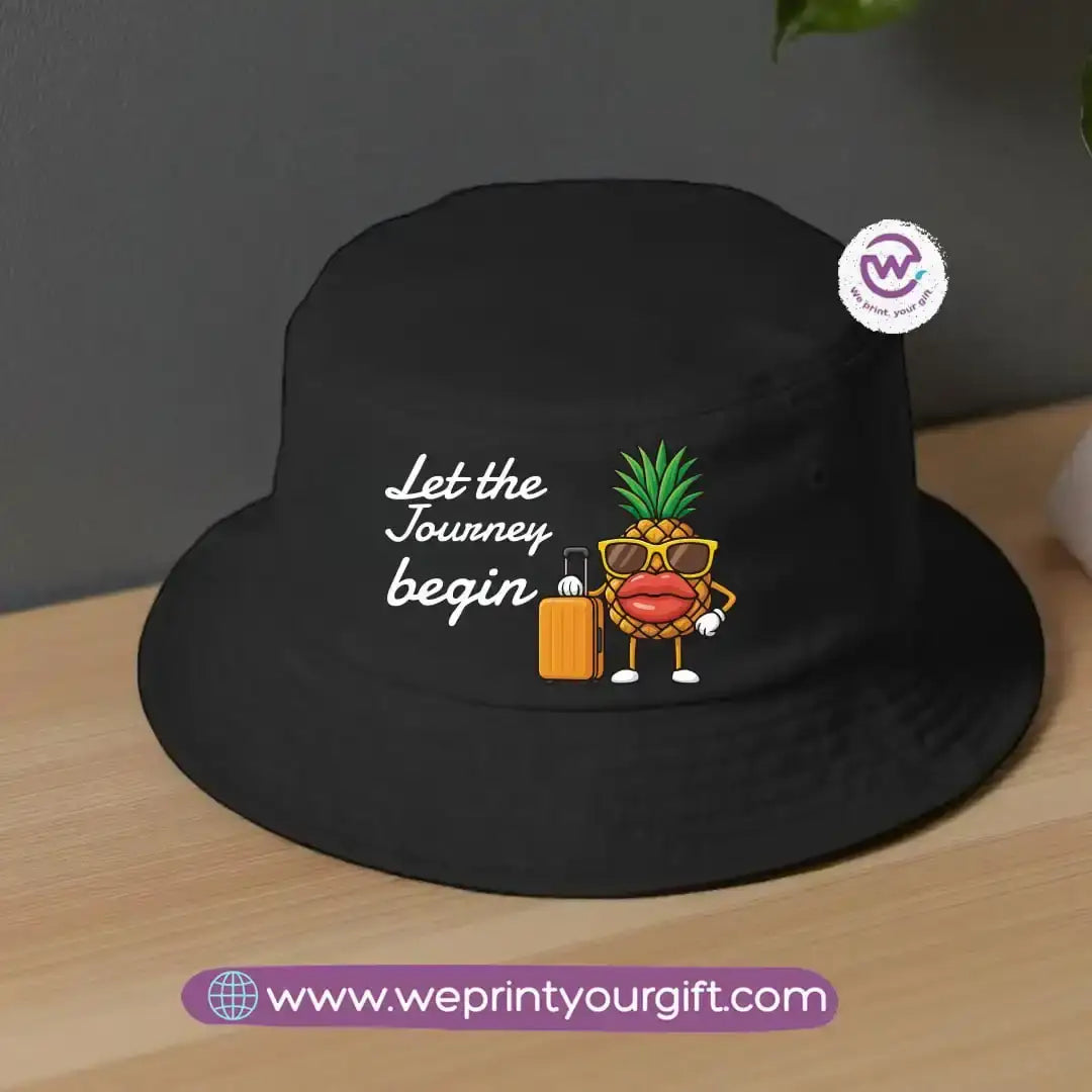 Bucket hat- English quotes - WE PRINT